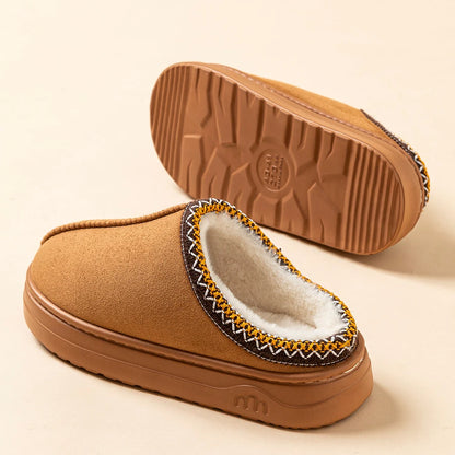Fuzzy Fur Soft Sole Winter Women's Anti-Slip Slipper