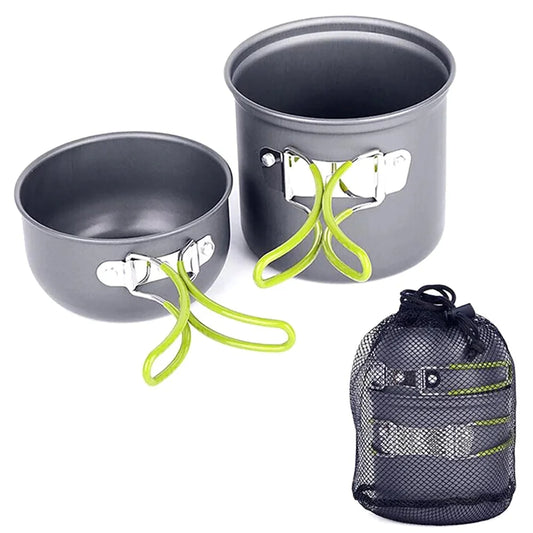 CampLite™ Outdoor Cookware Kit