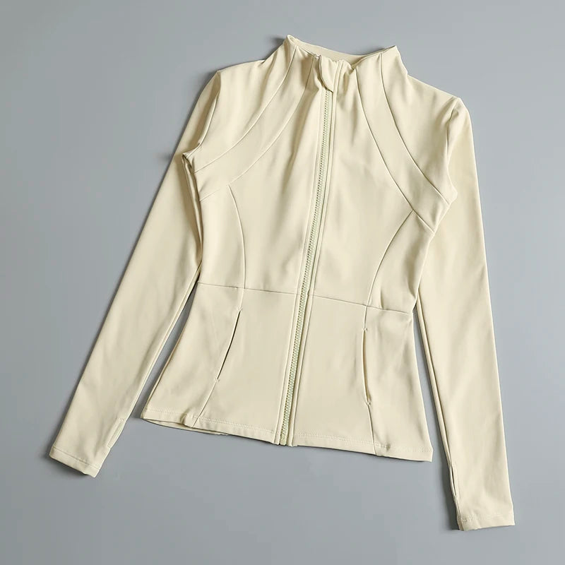 FlexAura Long Sleeve Yoga Top jacket only