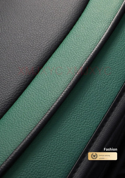 Lux Car Seat Covers, Universal Style Full Coverage Car Seat Cover for Mazda CX5 CX30 Volvo V40 Renault Megane Clio 3 Rav4 Car Accessories Pu Leather