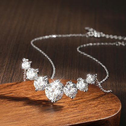 Elvia™ Certified Moissanite Necklace
