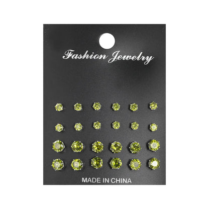 8.	Starflare™ Zircon & Pearl Earring Set