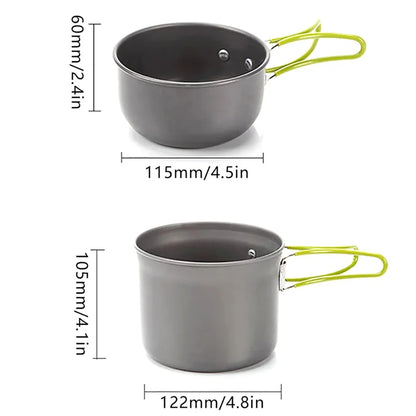 CampLite™ Outdoor Cookware Kit