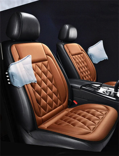 2 pcs 12V Dual Heated Seat Cushions