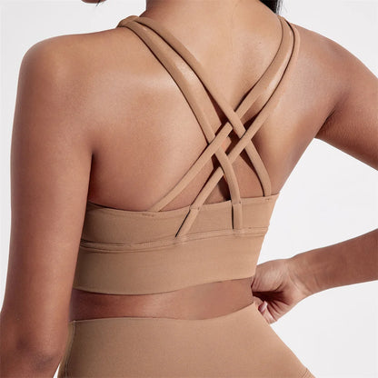 FlexAura High-Impact Sports Bra