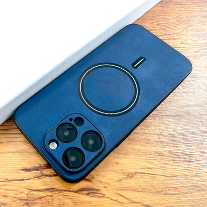 Luxury PU Leather Deer Case For iPhone