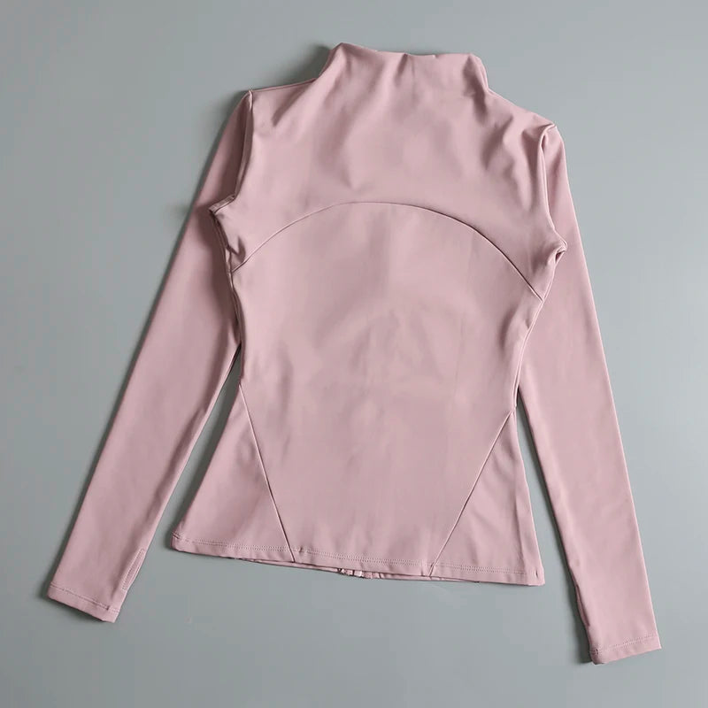 FlexAura Long Sleeve Yoga Top jacket only