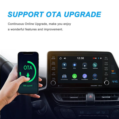 NavMate™ Smart Car Adapter – Convert Wired CarPlay & Android Auto to Wireless Instantly