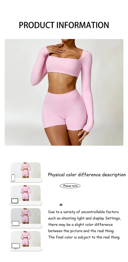 LunaStretch™ 2PCS Activewear Set