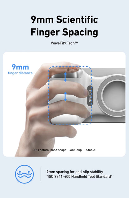 TELESIN™ Magnetic Smart Grip Handle – Shoot Like a Pro