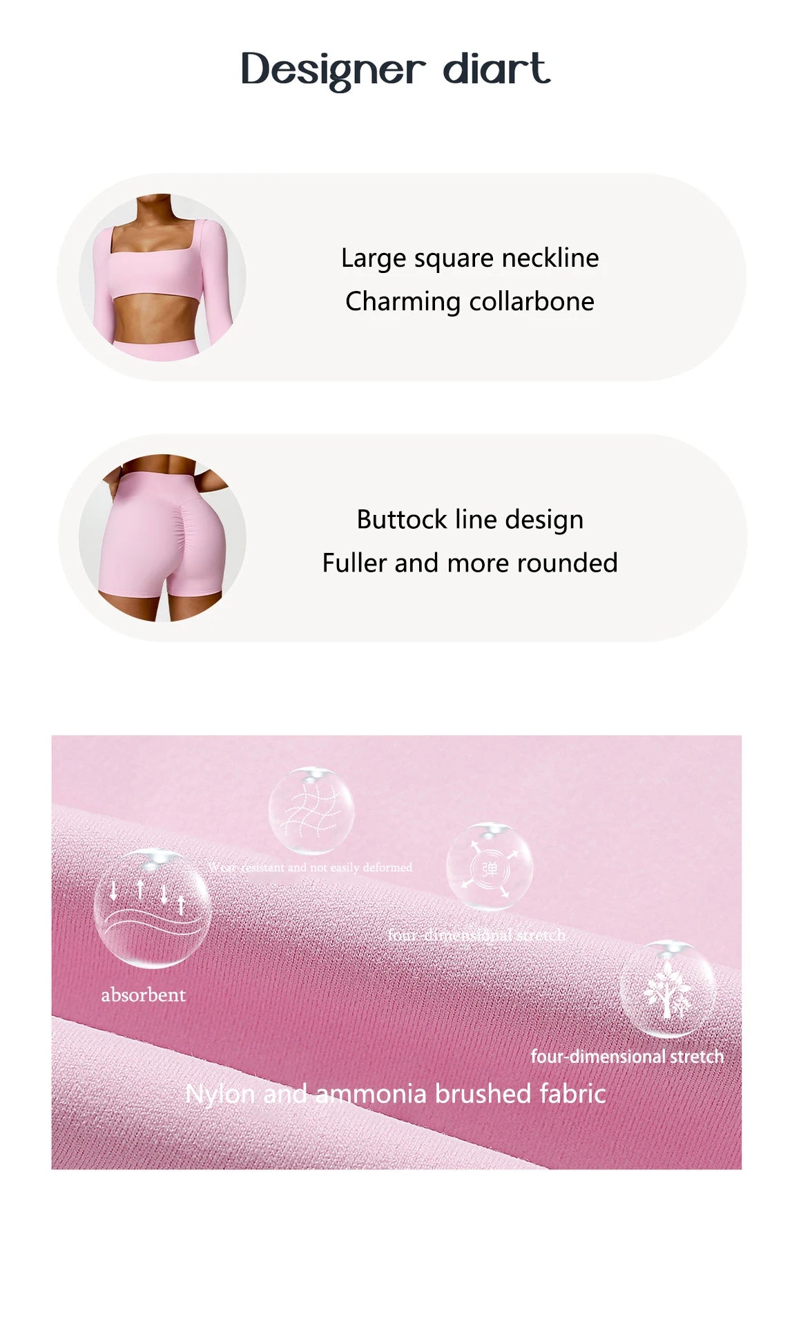 LunaStretch™ 2PCS Activewear Set