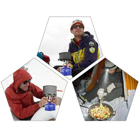 CampLite™ Outdoor Cookware Kit