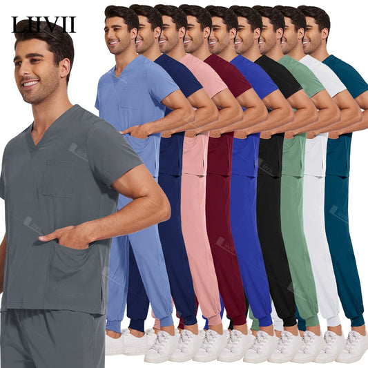 BreatheFlex™ Anti-Wrinkle Unisex Nursing Scrubs