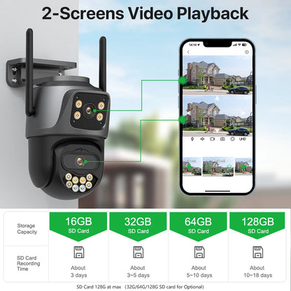 EagleEye™ 8MP Smart Security System