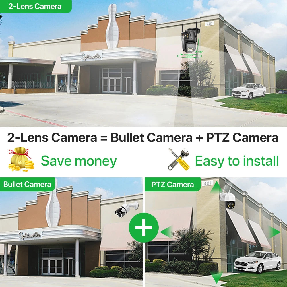 EagleEye™ 8MP Smart Security System