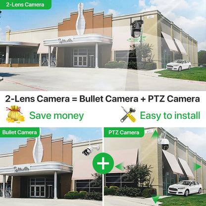 EagleEye™ 8MP Smart Security System