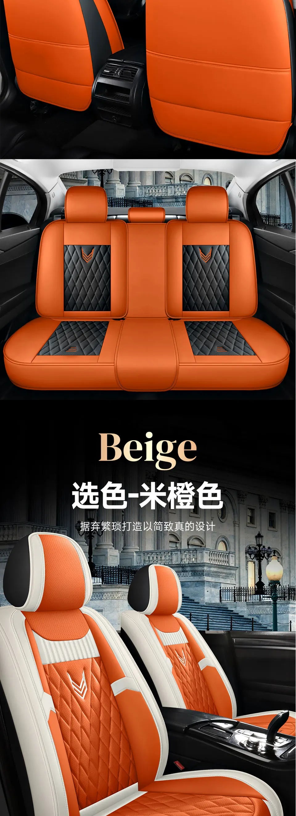 Leather Car Seat Covers for Renault Megane 2 3 Fluence Scenic Clio Captur Kadjar Logan 2 Duster Arkana Kangoo for Vehicle Parts