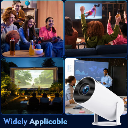 MagBeam™ 720P Smart Projector (4k support)