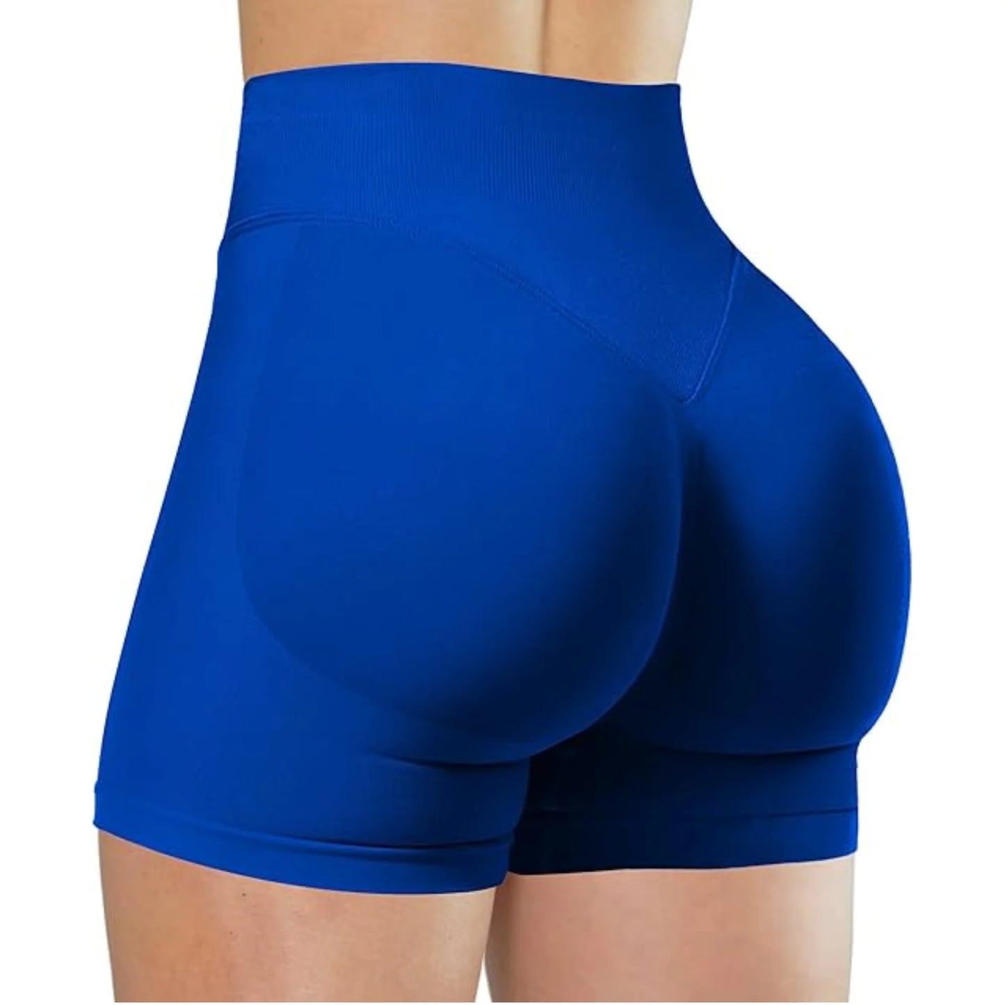 ElevateFit™ High Waist Yoga Shorts – Breathable Running & Training Pants