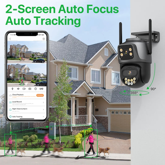 EagleEye™ 8MP Smart Security System