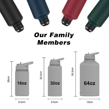 ThermaMax™ 900ML Stainless Steel Sports Water Bottle