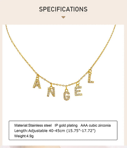 NameGlo™ Custom Initial Necklace