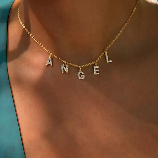 NameGlo™ Custom Initial Necklace