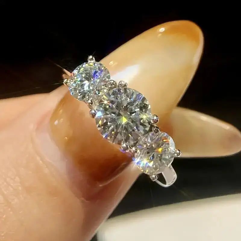 Celestara™ Moissanite Bridal Ring