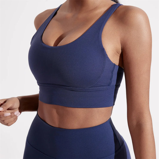 FlexAura High-Impact Sports Bra