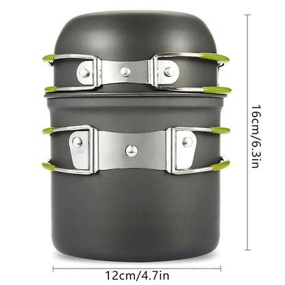 CampLite™ Outdoor Cookware Kit