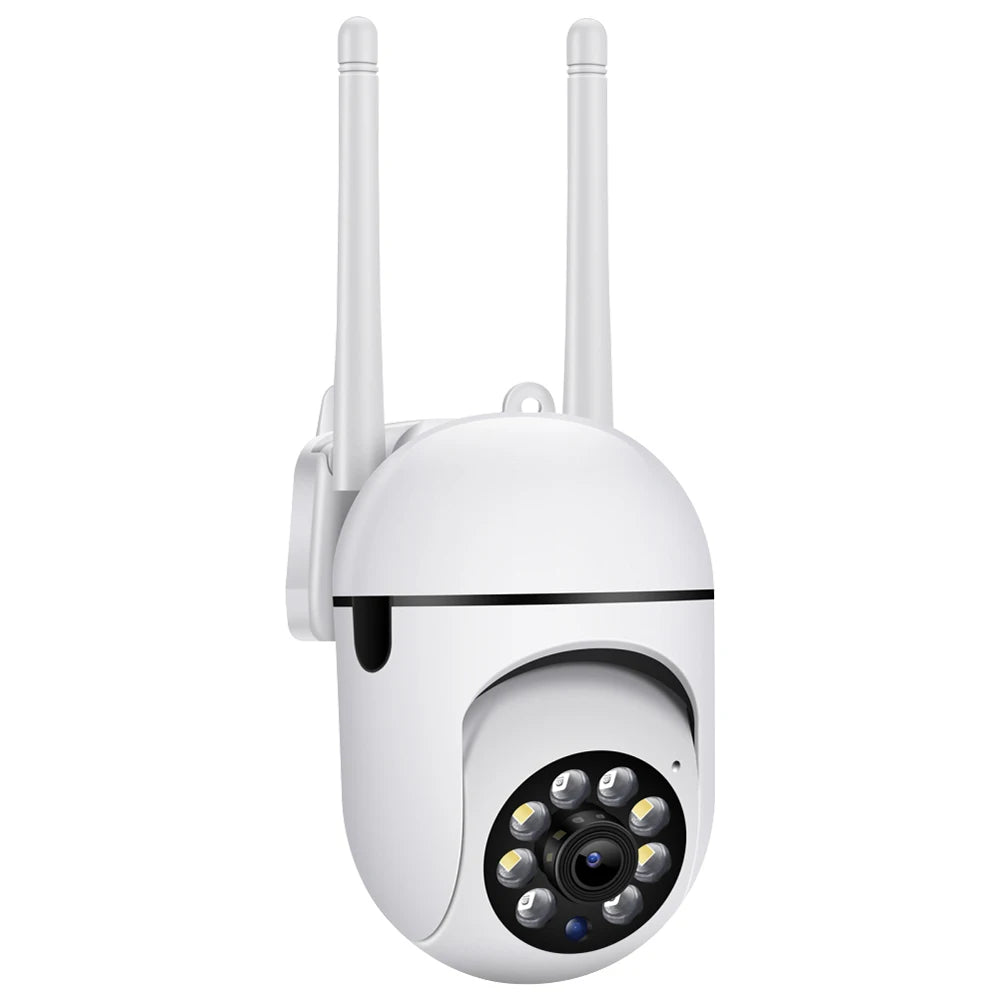Wifi Camera 1080P HD Speed Dome Auto Tracking Camera Smart Home Outdoor Wireless WIFI Camera Surveillance Night Vision Monitor
