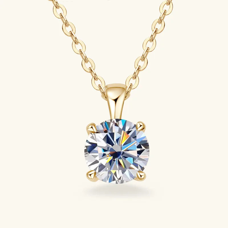 Veloura™ Classic Moissanite Necklace