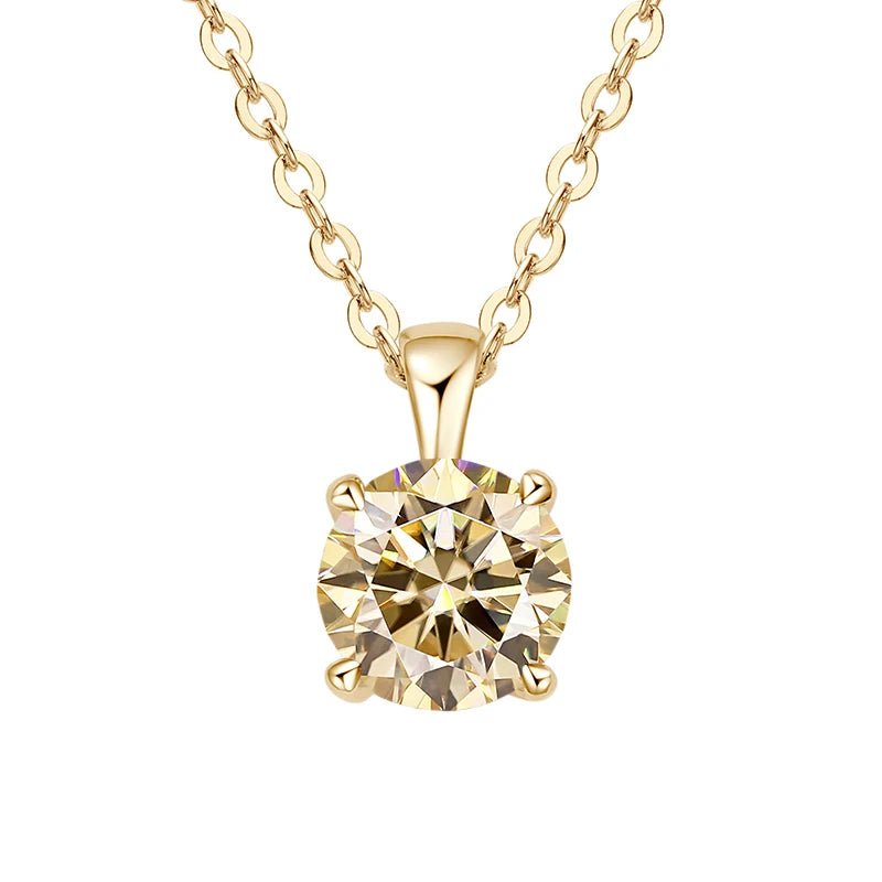Veloura™ Classic Moissanite Necklace