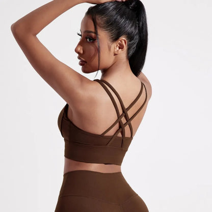 FlexAura High-Impact Sports Bra