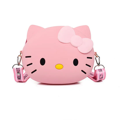 HelloKitty™ 3D Kawaii Crossbody Phone Bag