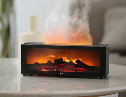 FlameGlow™ Aromatherapy Humidifier with Remote