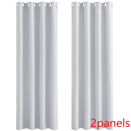 Blackout Bliss™ Grommet Curtains for Bedroom & Living Room, Thermal Insulated