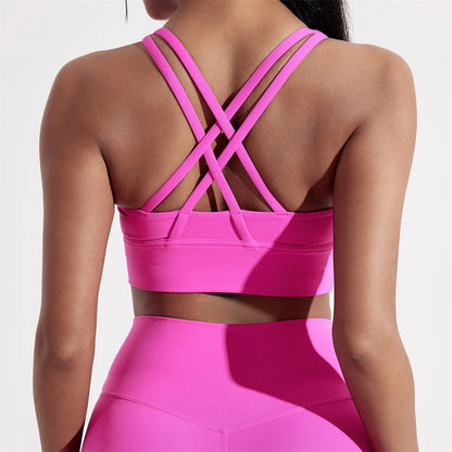 FlexAura High-Impact Sports Bra