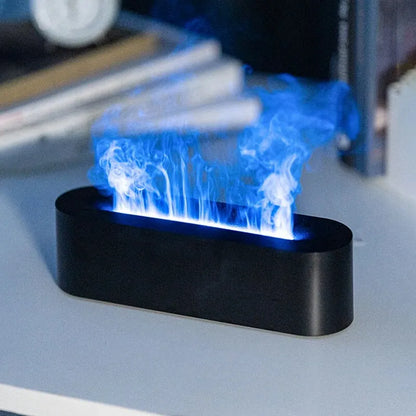 GlowMist™ RGB Flame Diffuser with 7 LED Colors