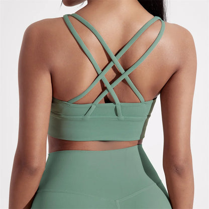FlexAura High-Impact Sports Bra