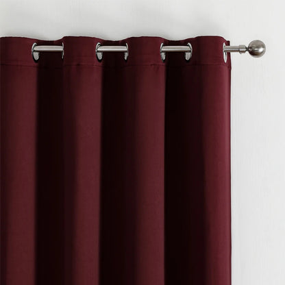 Blackout Bliss™ Grommet Curtains for Bedroom & Living Room, Thermal Insulated