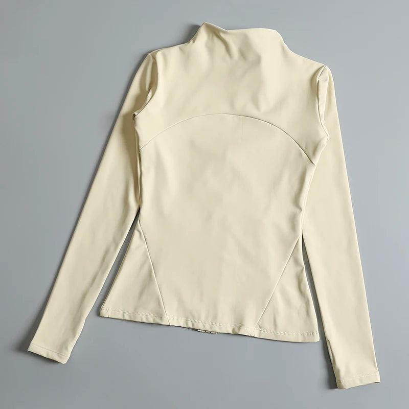 FlexAura Long Sleeve Yoga Top jacket only