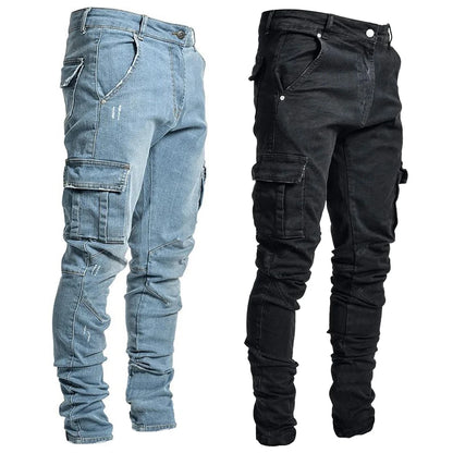 UrbanFlex Cargo Jogger Jeans