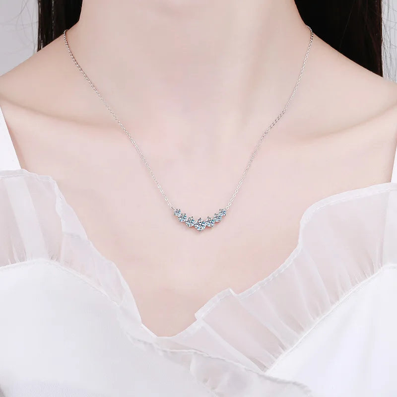 Elvia™ Certified Moissanite Necklace