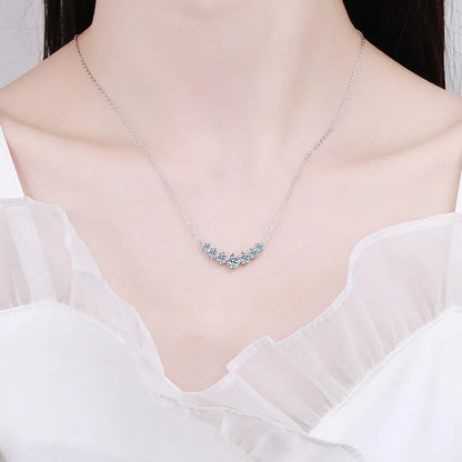 Elvia™ Certified Moissanite Necklace