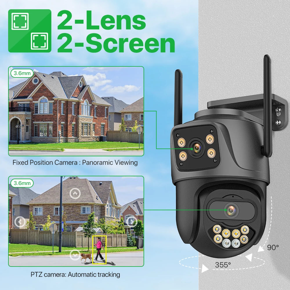 EagleEye™ 8MP Smart Security System