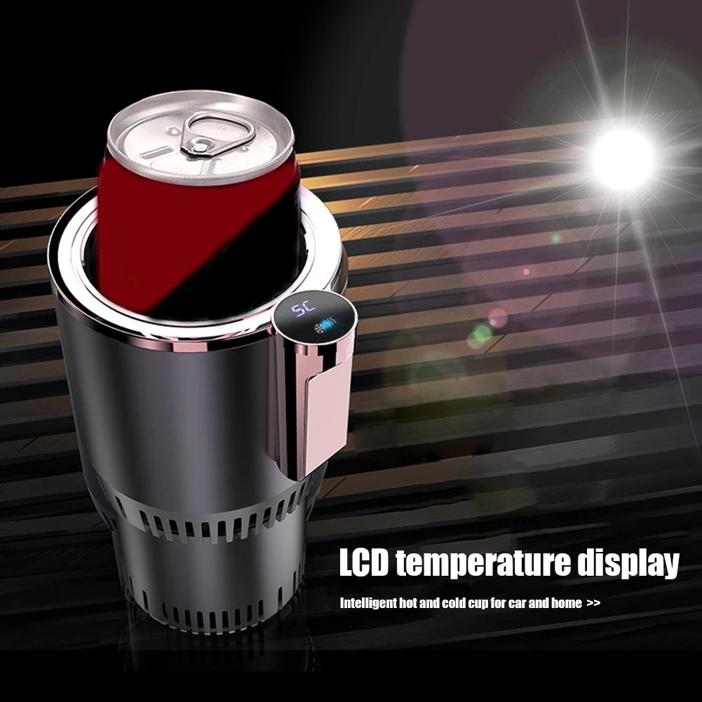 Portable Smart 2 In 1 12V  Cooling & Heating car Cup Drinks Holder