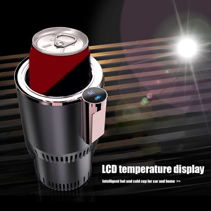Portable Smart 2 In 1 12V  Cooling & Heating car Cup Drinks Holder