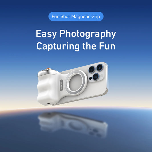TELESIN™ Magnetic Smart Grip Handle – Shoot Like a Pro
