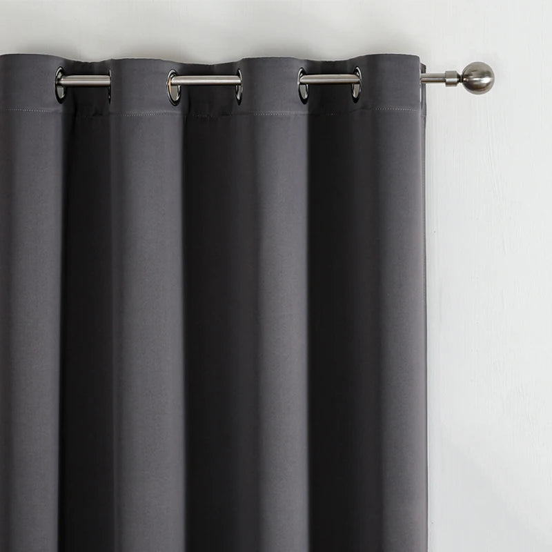 Blackout Bliss™ Grommet Curtains for Bedroom & Living Room, Thermal Insulated